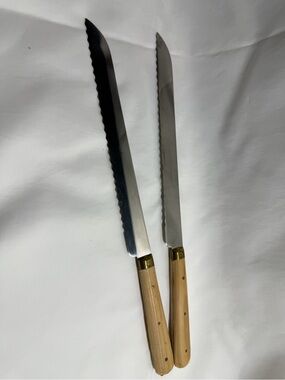 Pradel Inox pair of vintage knives